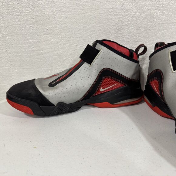 Nike Air Zoom Flight Club Mens Sz 13 Basketball Shoes 2009 354183-002